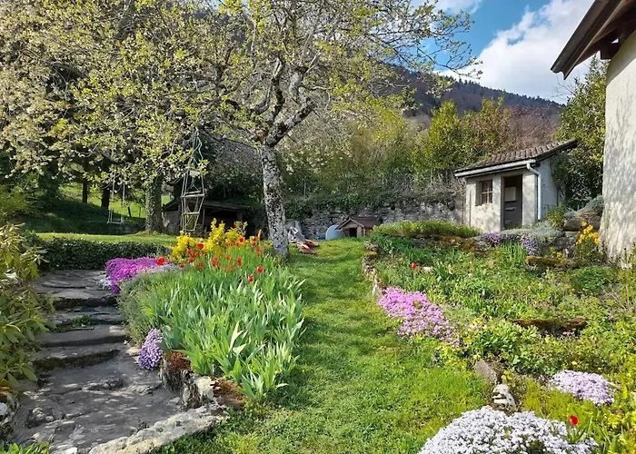 Сasa de vacaciones Maisonette Campagnarde Grandevent