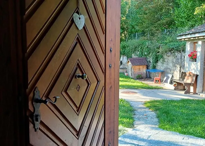 Сasa de vacaciones Maisonette Campagnarde Grandevent